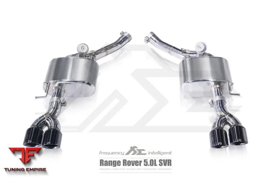 FI EXHAUST LAND ROVER RANGE ROVER SPORT SVR SC V8 EXHAUST SYSTEM