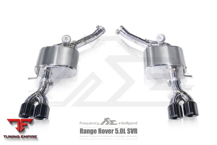 FI EXHAUST LAND ROVER RANGE ROVER SV AUTOBIOGRAPHY EXHAUST SYSTEM