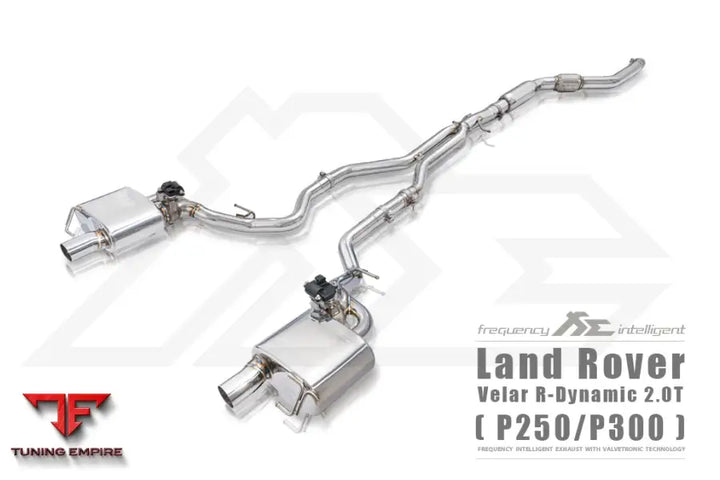 FI EXHAUST LAND ROVER VELAR R-DYNAMIC P250 EXHAUST SYSTEM