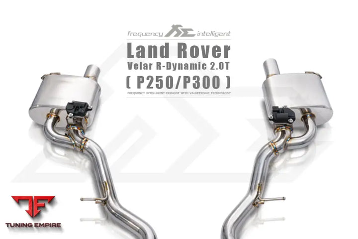 FI EXHAUST LAND ROVER VELAR R-DYNAMIC P250 EXHAUST SYSTEM