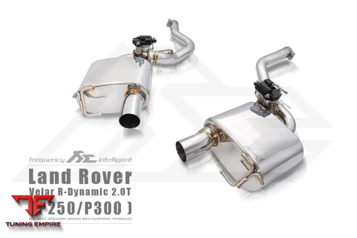 FI EXHAUST LAND ROVER VELAR R-DYNAMIC P250 EXHAUST SYSTEM