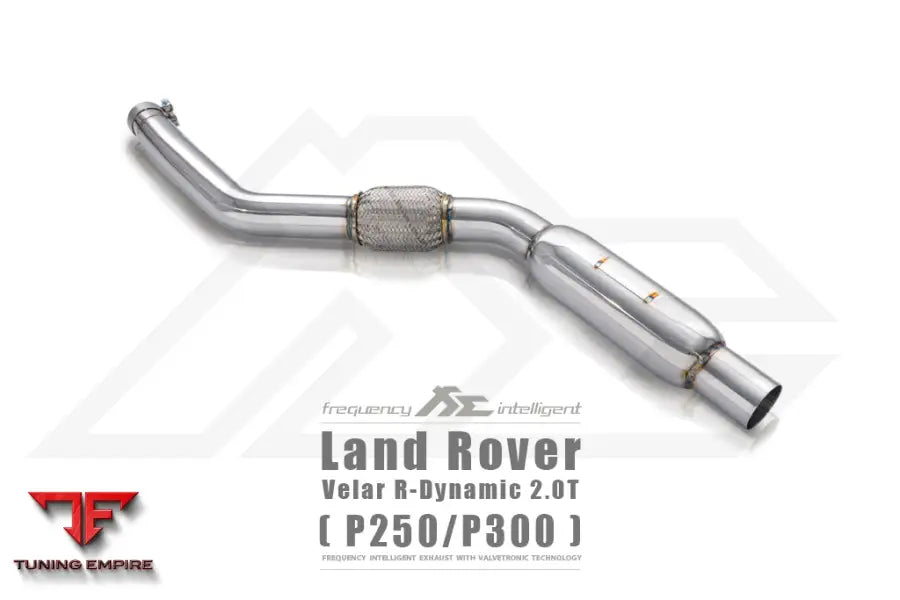FI EXHAUST LAND ROVER VELAR R-DYNAMIC P300 EXHAUST SYSTEM