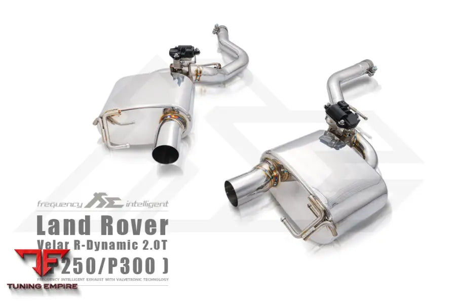 FI EXHAUST LAND ROVER VELAR R-DYNAMIC P300 EXHAUST SYSTEM