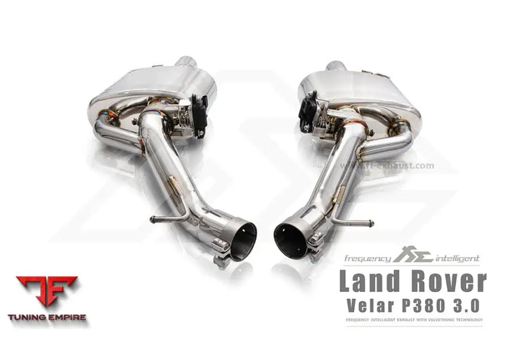 FI EXHAUST LAND ROVER VELAR R-DYNAMIC P380 EXHAUST SYSTEM