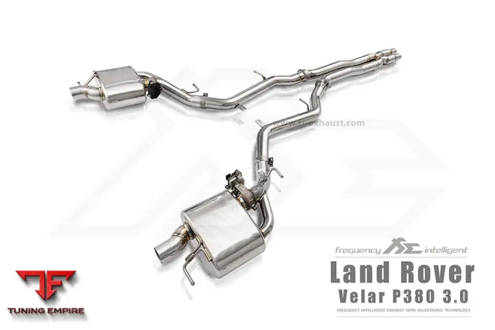 FI EXHAUST LAND ROVER VELAR R-DYNAMIC P380 EXHAUST SYSTEM