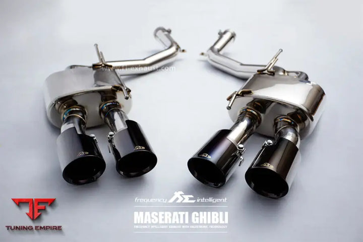 FI EXHAUST MASERATI GHIBLI EXHAUST SYSTEM