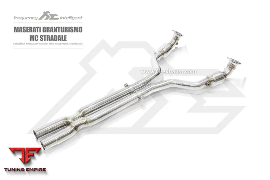 FI EXHAUST MASERATI GRANTURISMO MC STRADALE EXHAUST SYSTEM
