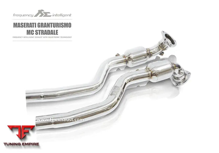 FI EXHAUST MASERATI GRANTURISMO MC STRADALE EXHAUST SYSTEM