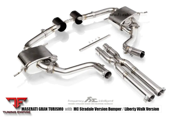 FI EXHAUST MASERATI GRANTURISMO S MC BUMPER EXHAUST SYSTEM