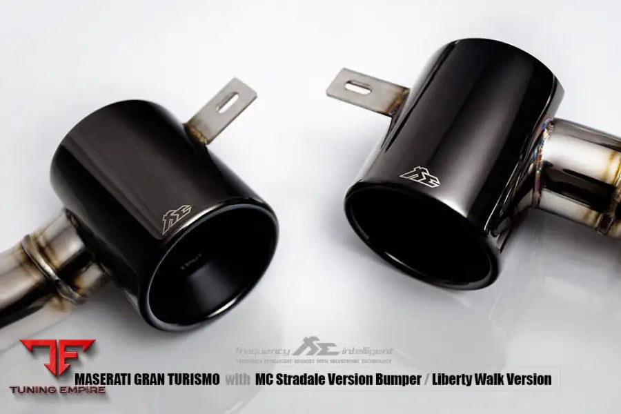 FI EXHAUST MASERATI GRANTURISMO S MC BUMPER EXHAUST SYSTEM