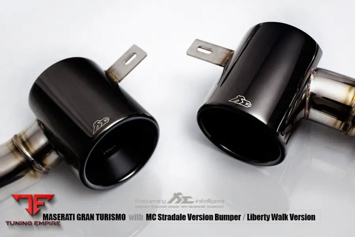 FI EXHAUST MASERATI GRANTURISMO S MC BUMPER EXHAUST SYSTEM