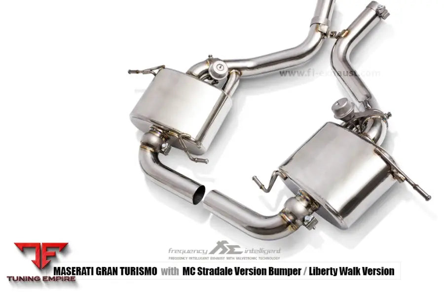 FI EXHAUST MASERATI GRANTURISMO S MC BUMPER EXHAUST SYSTEM