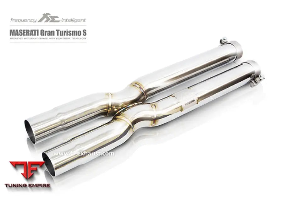FI EXHAUST MASERATI GRANTURISMO S EXHAUST SYSTEM