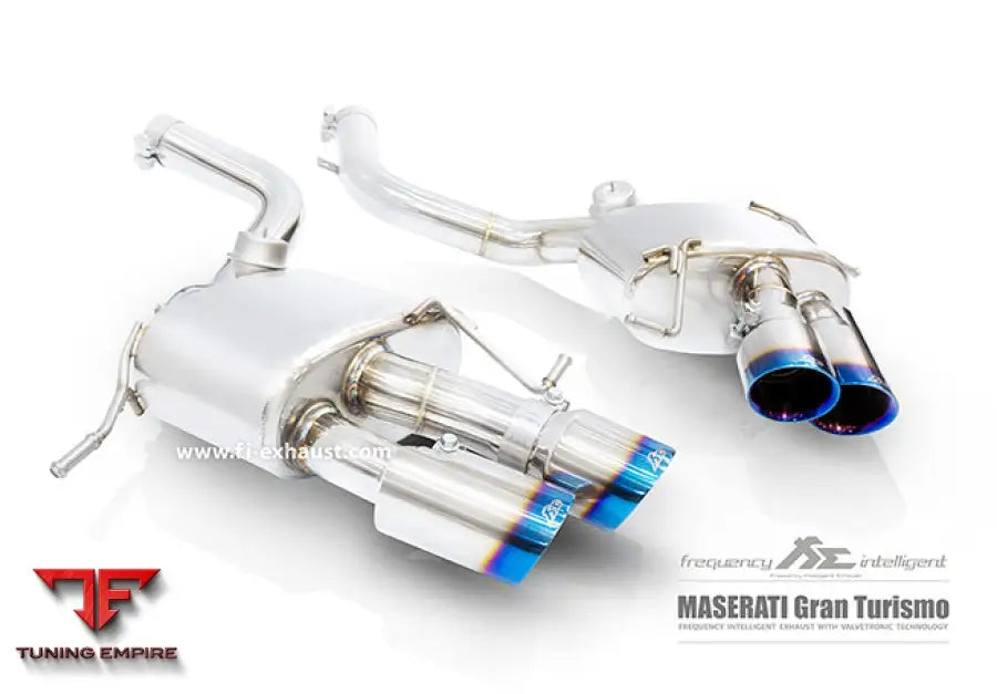 FI EXHAUST MASERATI GRANTURISMO EXHAUST SYSTEM