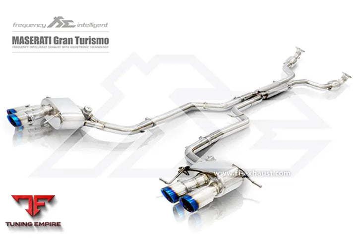 FI EXHAUST MASERATI GRANTURISMO EXHAUST SYSTEM