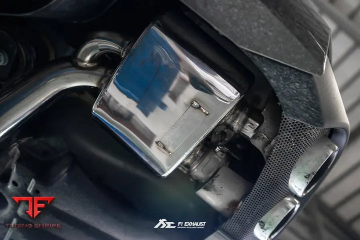 FI EXHAUST MASERATI LEVANTE GTS EXHAUST SYSTEM