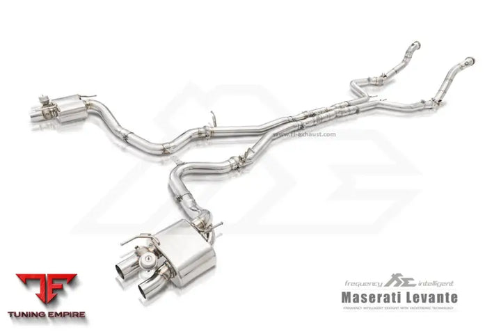 FI EXHAUST MASERATI LEVANTE / S EXHAUST SYSTEM