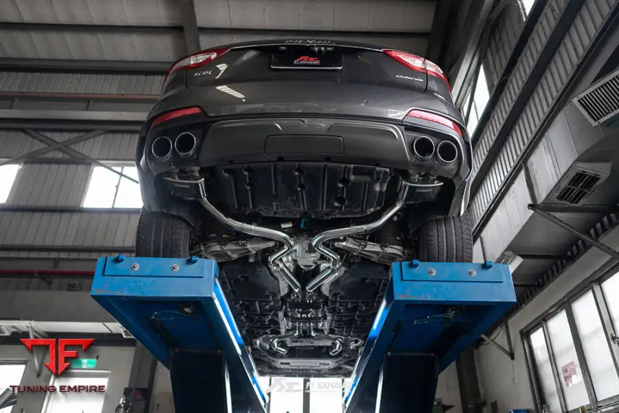 FI EXHAUST MASERATI LEVANTE TROFEO EXHAUST SYSTEM