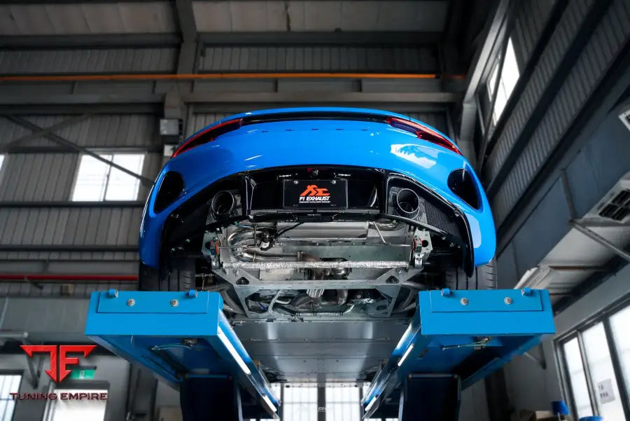 FI EXHAUST MASERATI MC20 OPF EXHAUST SYSTEM