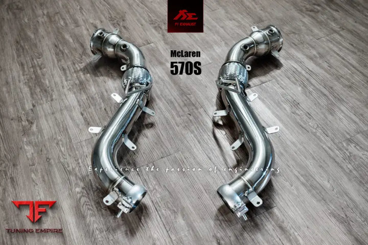 FI EXHAUST MCLAREN 570S / 570GT / 540C COUPE / SPIDER EXHAUST SYSTEM
