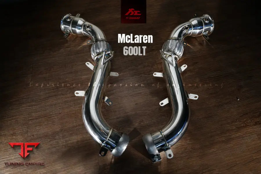 FI EXHAUST MCLAREN 600LT COUPE / SPIDER EXHAUST SYSTEM