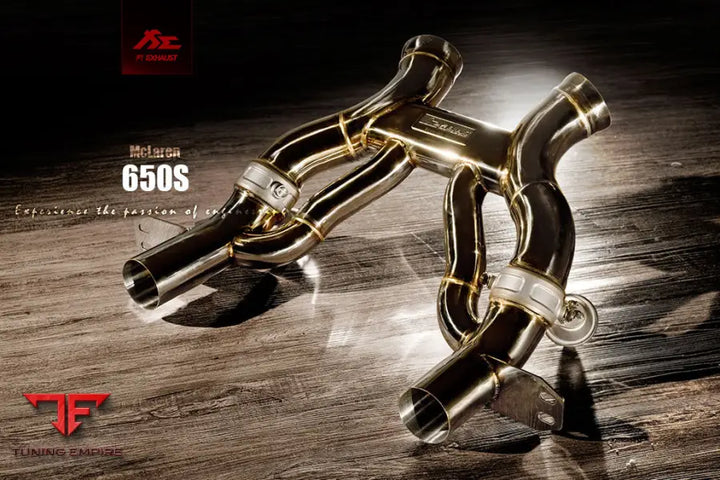 FI EXHAUST MCLAREN 650S COUPE / SPIDER EXHAUST SYSTEM