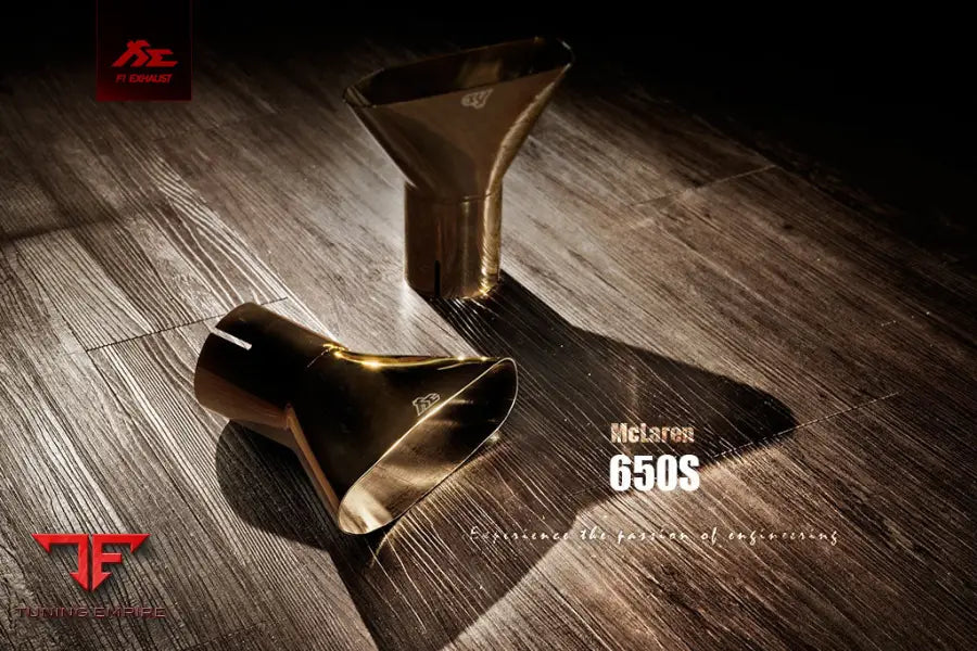 FI EXHAUST MCLAREN 650S COUPE / SPIDER EXHAUST SYSTEM