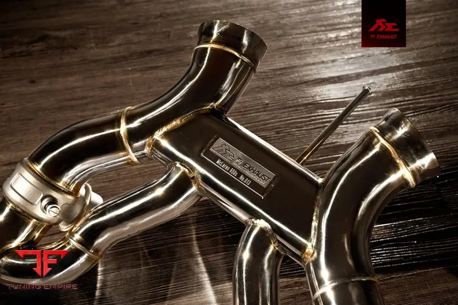 FI EXHAUST MCLAREN 650S COUPE / SPIDER EXHAUST SYSTEM