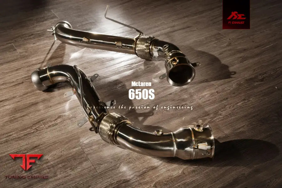 FI EXHAUST MCLAREN 650S COUPE / SPIDER EXHAUST SYSTEM