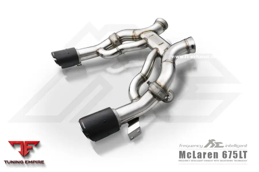 FI EXHAUST MCLAREN 675LT COUPE / SPIDER EXHAUST SYSTEM