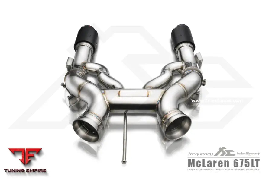FI EXHAUST MCLAREN 675LT COUPE / SPIDER EXHAUST SYSTEM