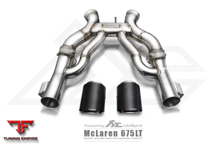 FI EXHAUST MCLAREN 675LT COUPE / SPIDER EXHAUST SYSTEM