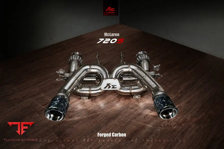 FI EXHAUST MCLAREN 720S COUPE / SPIDER EXHAUST SYSTEM