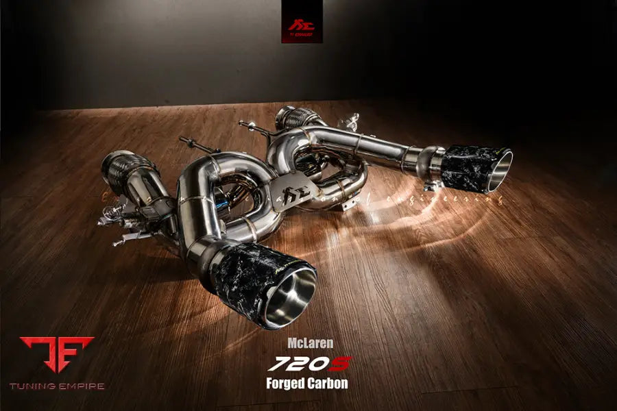 FI EXHAUST MCLAREN 720S COUPE / SPIDER EXHAUST SYSTEM