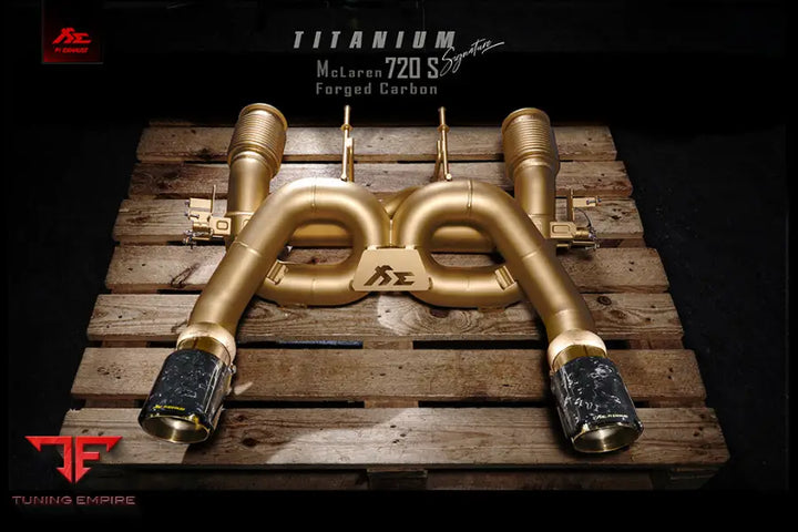 FI EXHAUST MCLAREN 720S COUPE / SPIDER TITANIUM EXHAUST SYSTEM