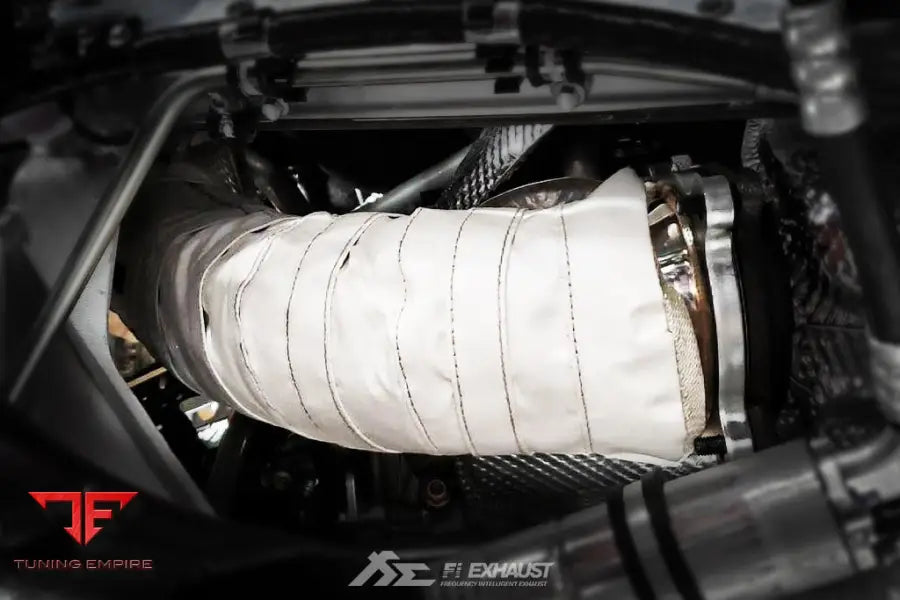 FI EXHAUST MCLAREN 765LT COUPE / SPIDER EXHAUST SYSTEM