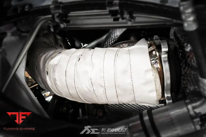 FI EXHAUST MCLAREN 765LT COUPE / SPIDER EXHAUST SYSTEM