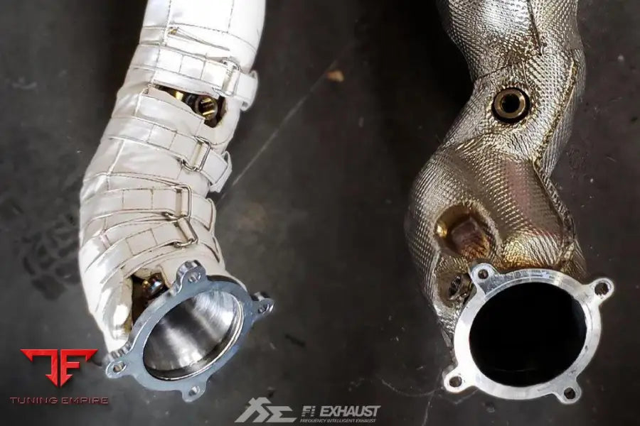 FI EXHAUST MCLAREN 765LT COUPE / SPIDER EXHAUST SYSTEM