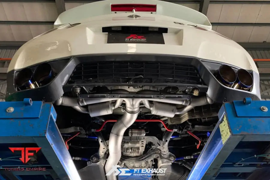 FI EXHAUST MCLAREN GT-R R35 ULTIMATE POWER VERSION TITANIUM EXHAUST EXHAUST SYSTEM