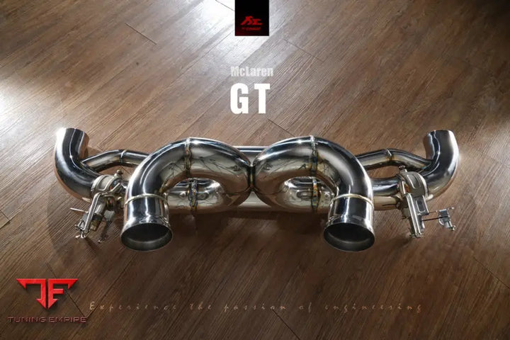 FI EXHAUST MCLAREN GT EXHAUST SYSTEM