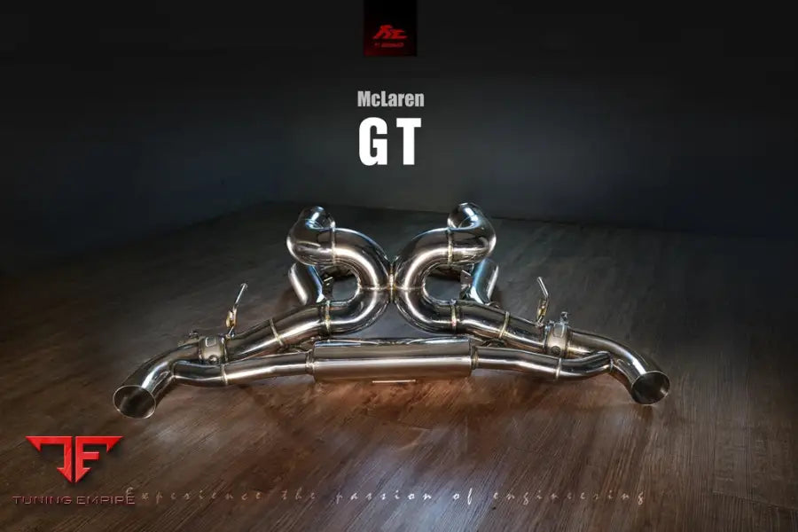 FI EXHAUST MCLAREN GT EXHAUST SYSTEM