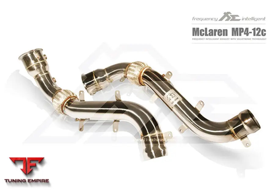 FI EXHAUST MCLAREN MP4-12C COUPE / SPIDER EXHAUST SYSTEM