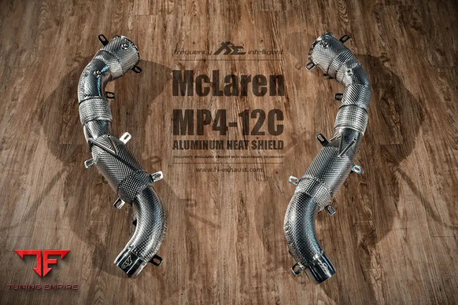 FI EXHAUST MCLAREN MP4-12C COUPE / SPIDER EXHAUST SYSTEM