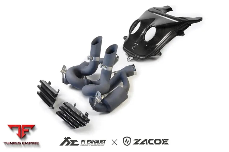 FI EXHAUST MCLAREN MP4-12C COUPE / SPIDER VOLCANO CONVERSION KIT EXHAUST SYSTEM