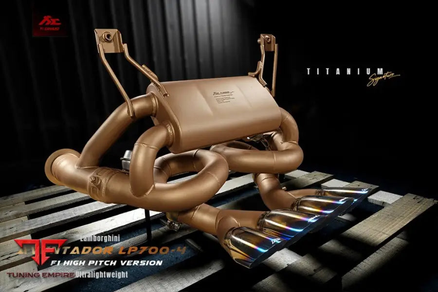 FI EXHAUST MERCEDES-AMG C257 AMG CLS53 TITANIUM OPF / NON-OPF EXHAUST SYSTEM