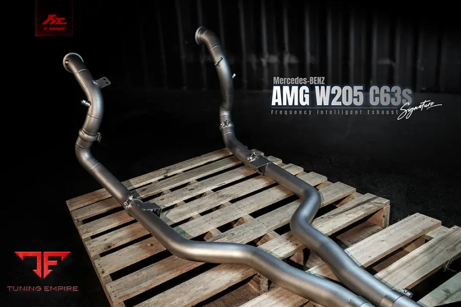 FI EXHAUST MERCEDES-AMG W205 AMG C63 S TITANIUM EXHAUST SYSTEM
