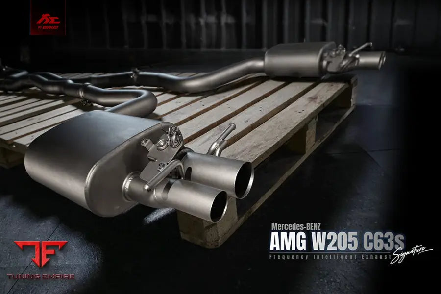FI EXHAUST MERCEDES-AMG W205 AMG C63 S TITANIUM EXHAUST SYSTEM