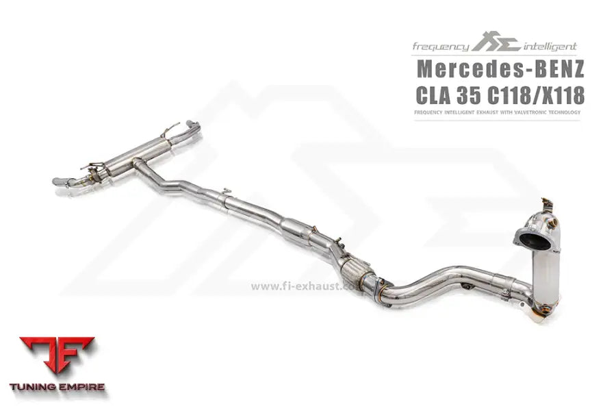 FI EXHAUST MERCEDES-BENZ AMG C118 / X118 AMG CLA35 OPF / NON-OPF EXHAUST SYSTEM
