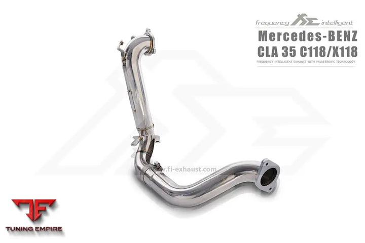FI EXHAUST MERCEDES-BENZ AMG C118 / X118 AMG CLA35 OPF / NON-OPF EXHAUST SYSTEM