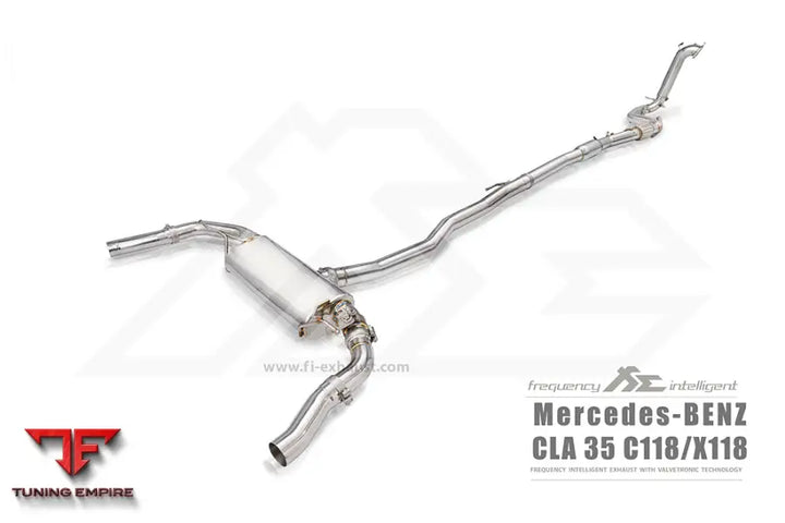 FI EXHAUST MERCEDES-BENZ AMG C118 / X118 AMG CLA35 OPF / NON-OPF EXHAUST SYSTEM
